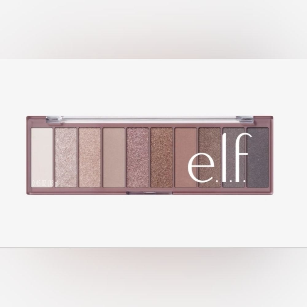 New E.L.F. Nude Rose Gold Eyeshadow Palette
